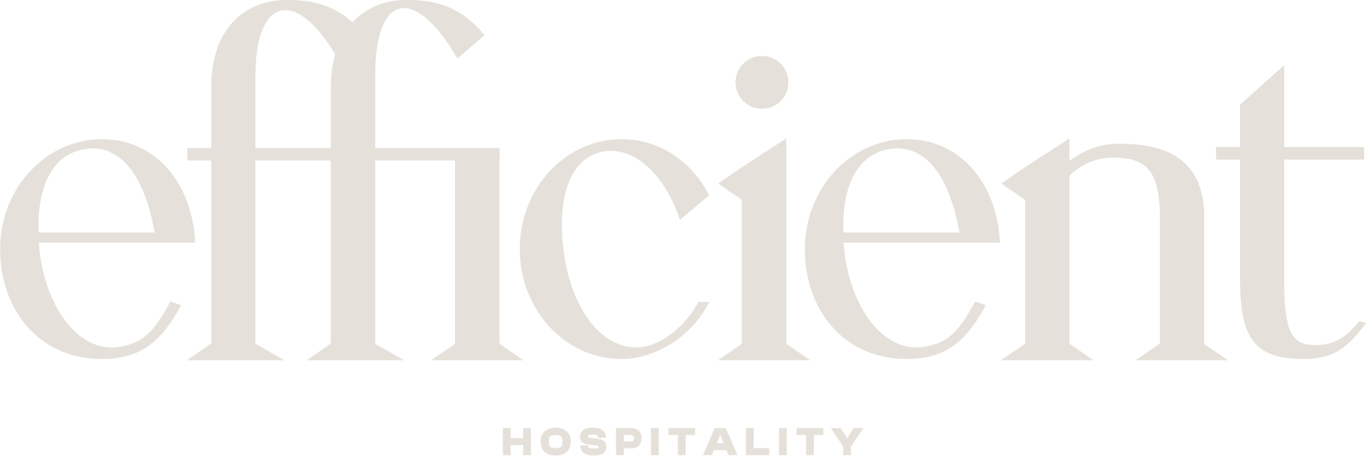 Efficient Hospitality