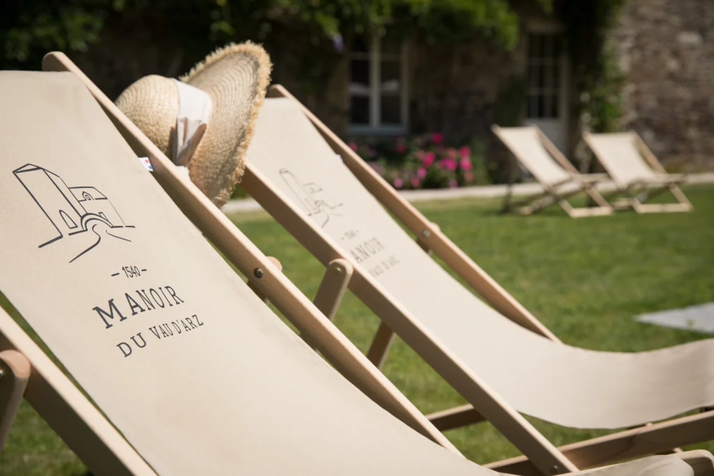 7-MANOIR VAU D'ARZ - AC ESTEVE chiliennes