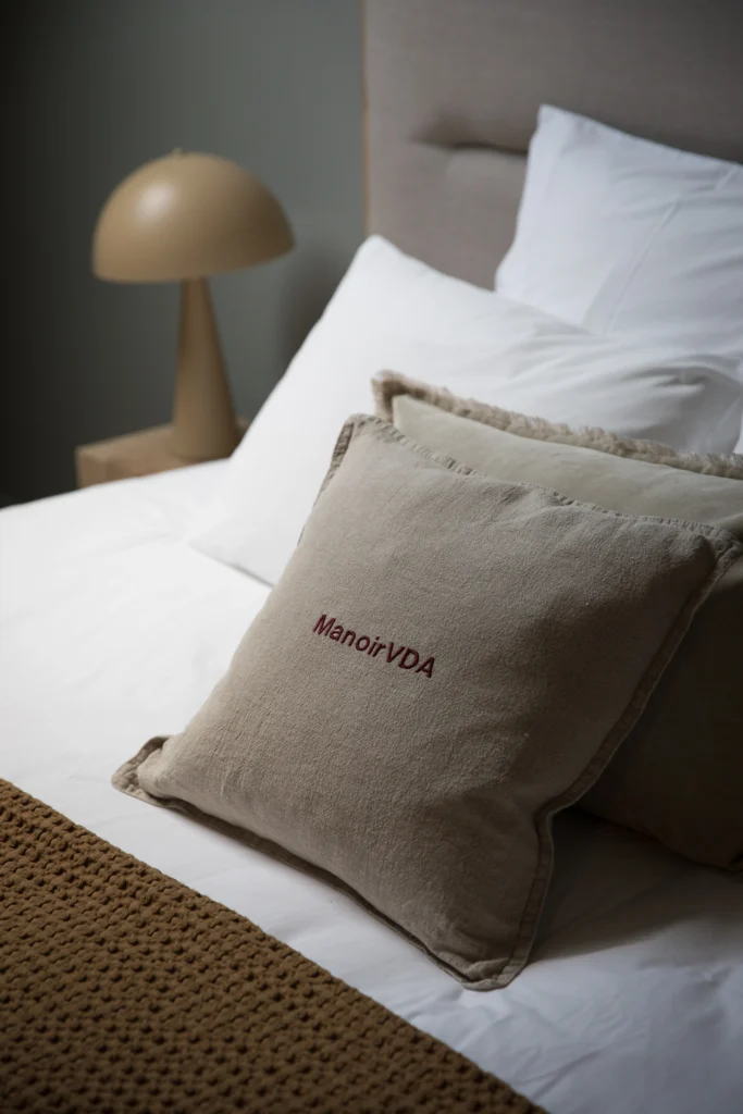 72-MANOIR VAU D'ARZ - AC ESTEVE Brocéliande coussin