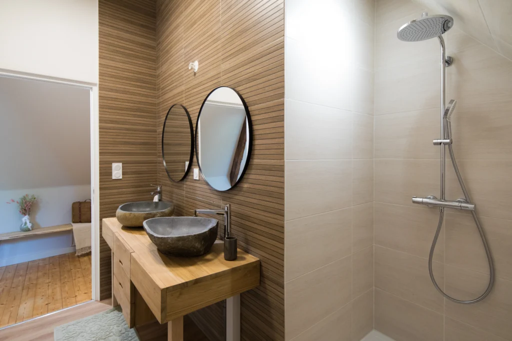 73-MANOIR VAU D'ARZ - AC ESTEVE Brocéliande salles de bain +